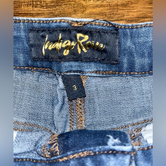 Indigo Rein Shorts Size 3 - Picture 2 of 7